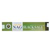 Incenso Vijayshree Golden Nag - Black Sage - 15g