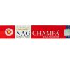 Incenso Vijayshree Golden Nag - Champa - 15g