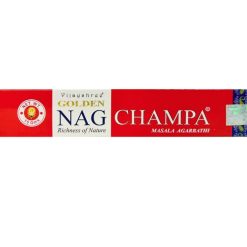 Incenso Vijayshree Golden Nag - Champa - 15g