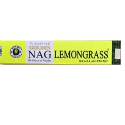 Incenso Vijayshree Golden Nag - Citronella - 15g