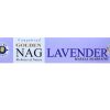 Incenso Vijayshree Golden Nag - Lavanda - 15g