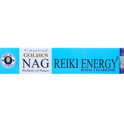 Incenso Vijayshree Golden Nag - Reiki Energy - 15g