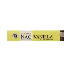 Incenso Vijayshree Golden Nag - Vaniglia - 15g