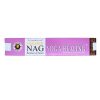 Incenso Vijayshree Golden Nag - Yoga Healing - 15 g