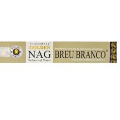 Incenso Vijayshree Golden Nag – Breu Branco – 15g