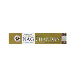 Incenso Vijayshree Golden Nag – Chandan – 15g