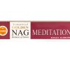 Incenso Vijayshree Golden Nag – Meditation – 15g