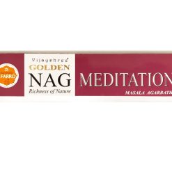 Incenso Vijayshree Golden Nag – Meditation – 15g