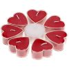 Lumini a forma di cuore Rosa - 4x2 cm 780