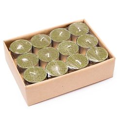 Lumino Fiore della vita profumato al Franchincenso - 4×2 cm