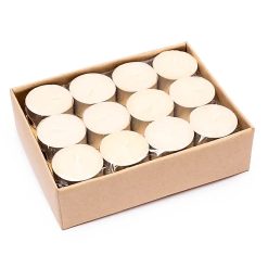 Lumino Fiore della vita profumato al gelsomino - 4x2 cm