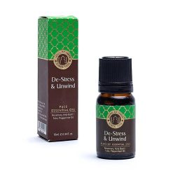 Miscela di oli essenziali De-Stress & Unwind - Song of India - 10 ml