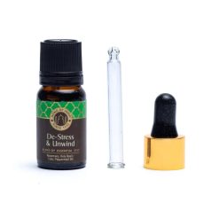 Miscela di oli essenziali De-Stress & Unwind - Song of India - 10 ml