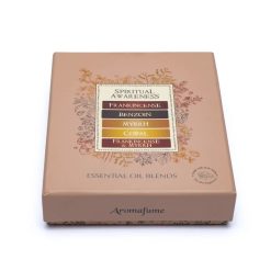 Miscela di oli essenziali in resina set di 5 - Aromafume