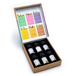 Miscela di olio essenziale Salvia bianca set da 6 - Aromafume