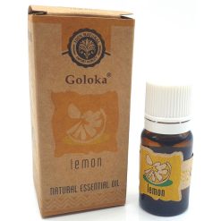Olio essenziale di Limone di Goloka 10mL