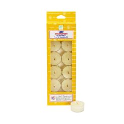 Set di 12 candele profumate al lumino Satya Sandalwood