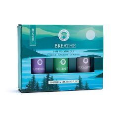 Set oli essenziali Aromaterapia Breathe - 3x5 ml 1