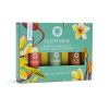 Set oli essenziali Aromaterapia Happiness - 3x5 ml
