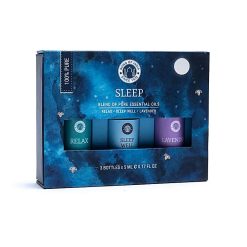 Set oli essenziali Aromaterapia Sleep - 3x5 ml