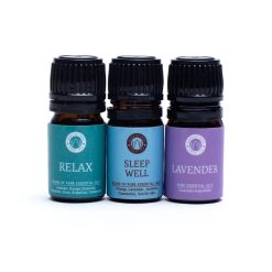 Set oli essenziali Aromaterapia Sleep - 3x5 ml