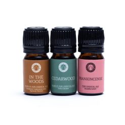 Set oli essenziali Aromaterapia Woodsy - 3x5 ml 1