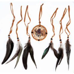 Tamburo Sciamanico Pelle - Decorazioni