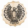 Tamburo Sciamanico Pelle di Capra Siberiano - Thunderbird - 58 cm