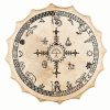 Tamburo sciamanico in pelle di capra Siberiano - Saami - 58 cm