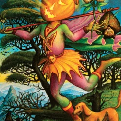 Jack-O'-Lantern Tarot