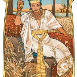 Egyptian Art Nouveau Tarot