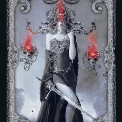 XIII Tarot by Nekro
