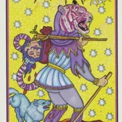 Tarot de El dios de los tres