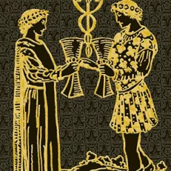 Tarot Black & Gold Edition (dorati)