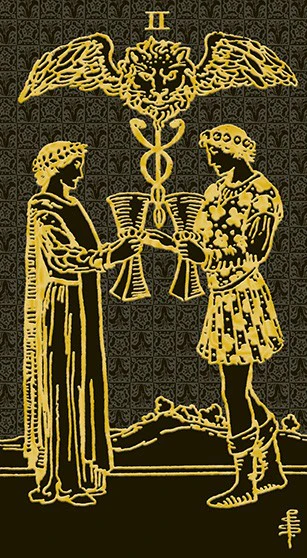 Tarot Black & Gold Edition (dorati)