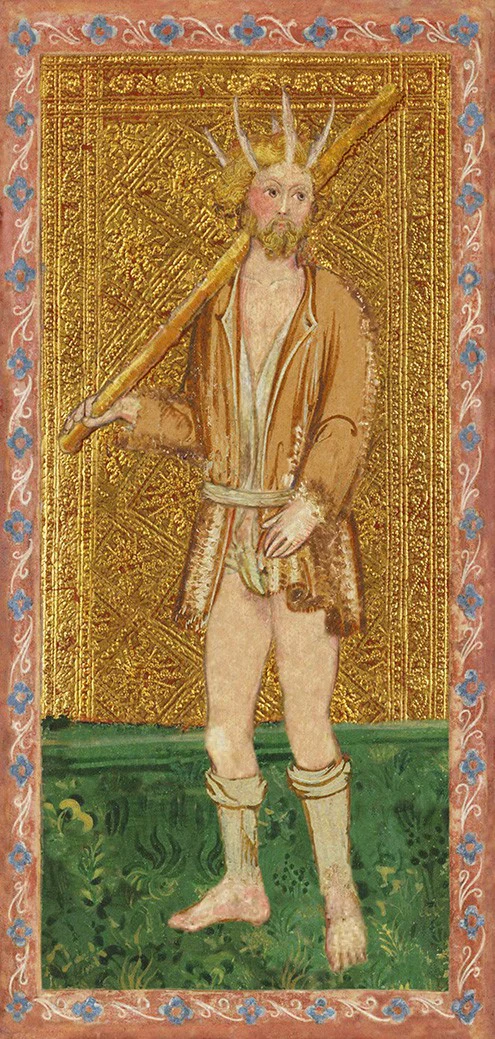 Visconti Modrone Tarot - Museum Quality