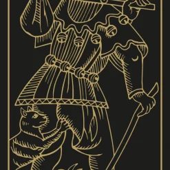 Tarot of Marseille Gold & Black Edition (dorati)