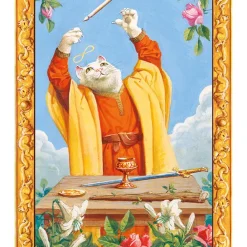 Tarocchi dei Gatti Bianchi MINI