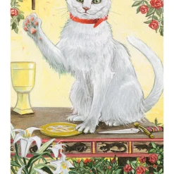 Pagan Cats Tarot MINI