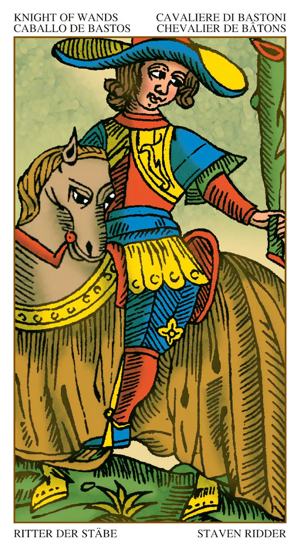 I Tarocchi Marsigliesi