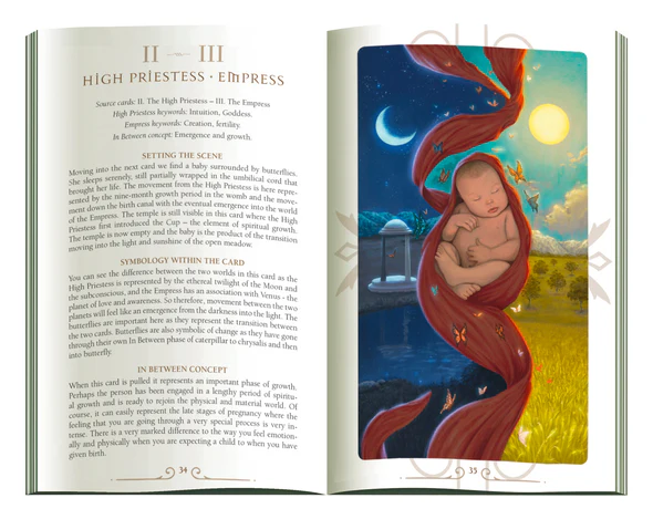 In-Between Tarot - Kit (in inglese)