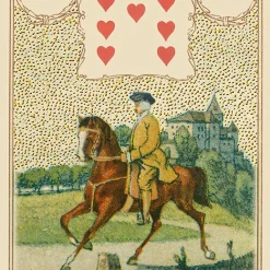 Golden Lenormand Oracle (dorati)