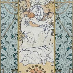 Alfons Maria Mucha Oracle Cards