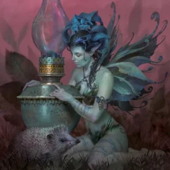 Barbieri - Night Fairies Oracle Cards