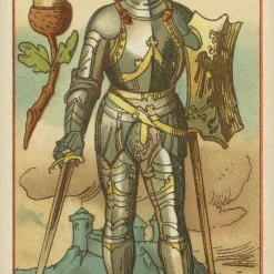 Medieval Fortune Telling Cards