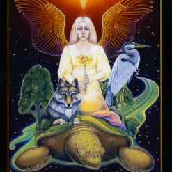 Dreams of Gaia Tarot (in inglese)