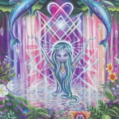 Beyond Lemuria Oracle Cards (in inglese)