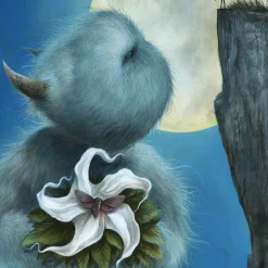 Into the Lonely Woods Cards (in inglese)