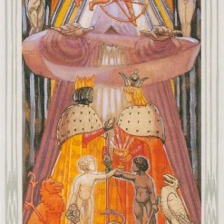 Tarocchi di Aleister Crowley - Thoth Tarot (edizione italiana)