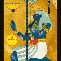 Tarocchi di Nefertari (dorati)